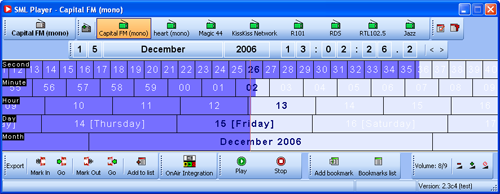 Stirlitz Media Logger - 305broadcast