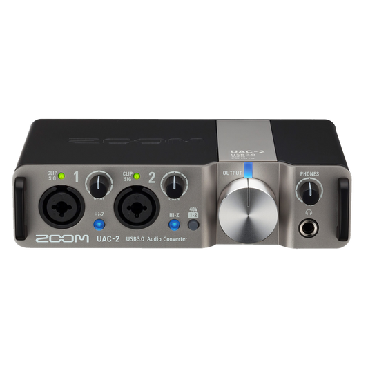 Zoom UAC-2 - USB 3.0 SuperSpeed Audio Converter for Mac and PC - 305broadcast