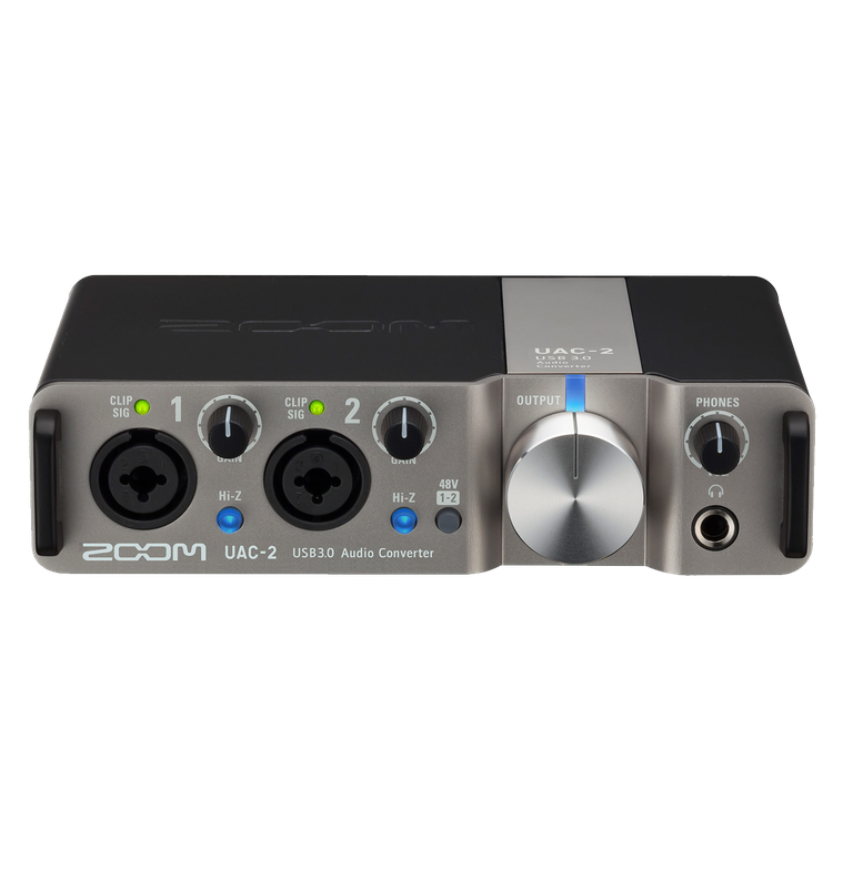 Zoom UAC-2 - USB 3.0 SuperSpeed Audio Converter for Mac and PC - 305broadcast
