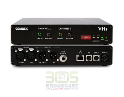 Comrex VH2 Two-Line VoIP hybrid - 305broadcast