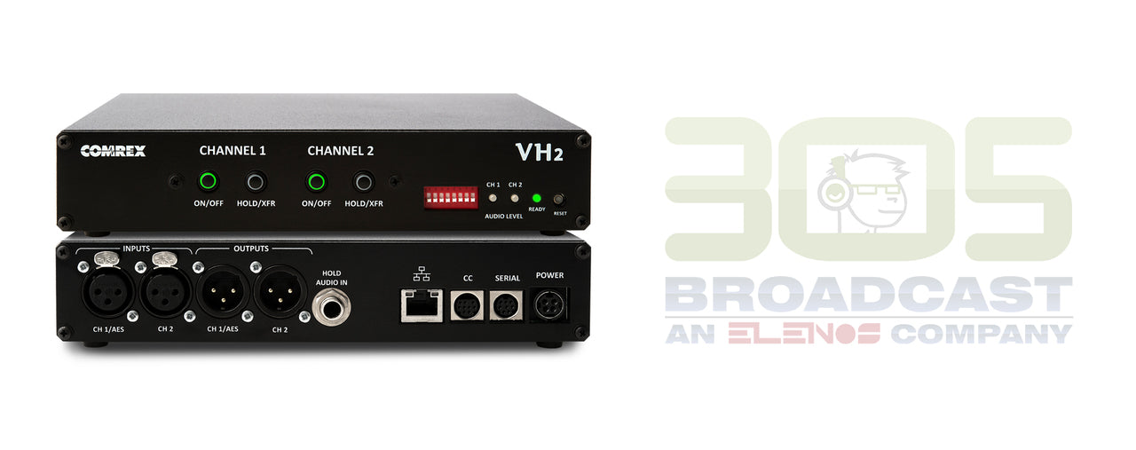 Comrex VH2 Two-Line VoIP hybrid - 305broadcast