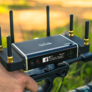 Teradek VidiU Go DELUXE KIT w 2 Nodes /AVC/HEVC 3G HDMI/SDI Bonding Encoder 10-0231-1 + $500 Core Credit - 305broadcast