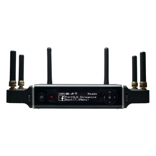 Teradek VidiU Go DELUXE KIT w 2 Nodes /AVC/HEVC 3G HDMI/SDI Bonding Encoder 10-0231-1 + $500 Core Credit - 305broadcast