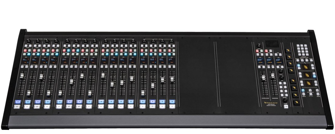 Whatstone GSX-2416/2420/2424 - Digital Audio Console Surface - 305broadcast