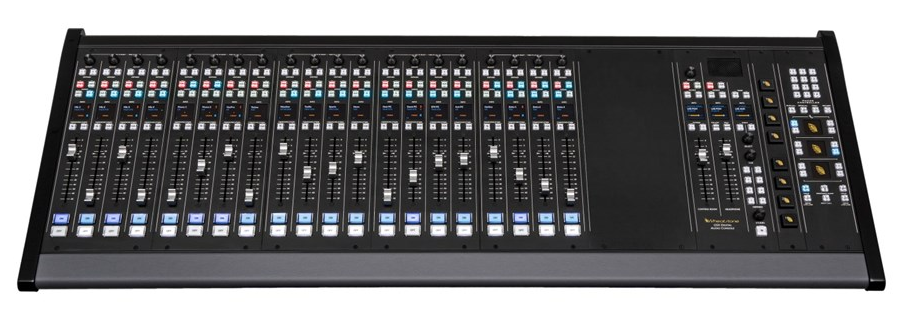 Whatstone GSX-2416/2420/2424 - Digital Audio Console Surface - 305broadcast