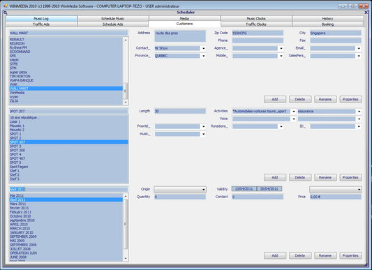 WinMedia AdsTraffic - 305broadcast