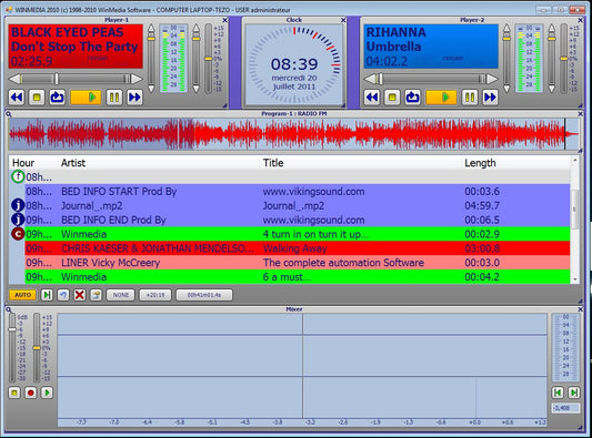 WinMedia On-Air - 305broadcast