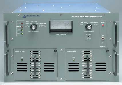 1 KW Solid State AM Transmitter