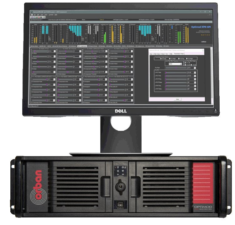 Orban XPN-AM - AM Audio Processor - 305broadcast
