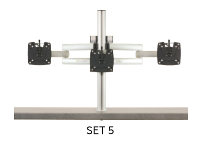 Yellowtec YT3414 m!ka Set 5: Triple Monitor Set - 305broadcast