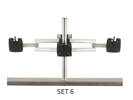 YellowTec YT3415 m!ka Set 6: Triple XL Monitor Set - 305broadcast