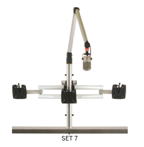 Yellowtec YT3416 m!ka Set 7: Triple XL Monitor + Single Mic Set - 305broadcast