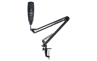 Marantz Pro Pod Pack 1 - USB Microphone with Broadcast Stand and Cable - 305broadcast