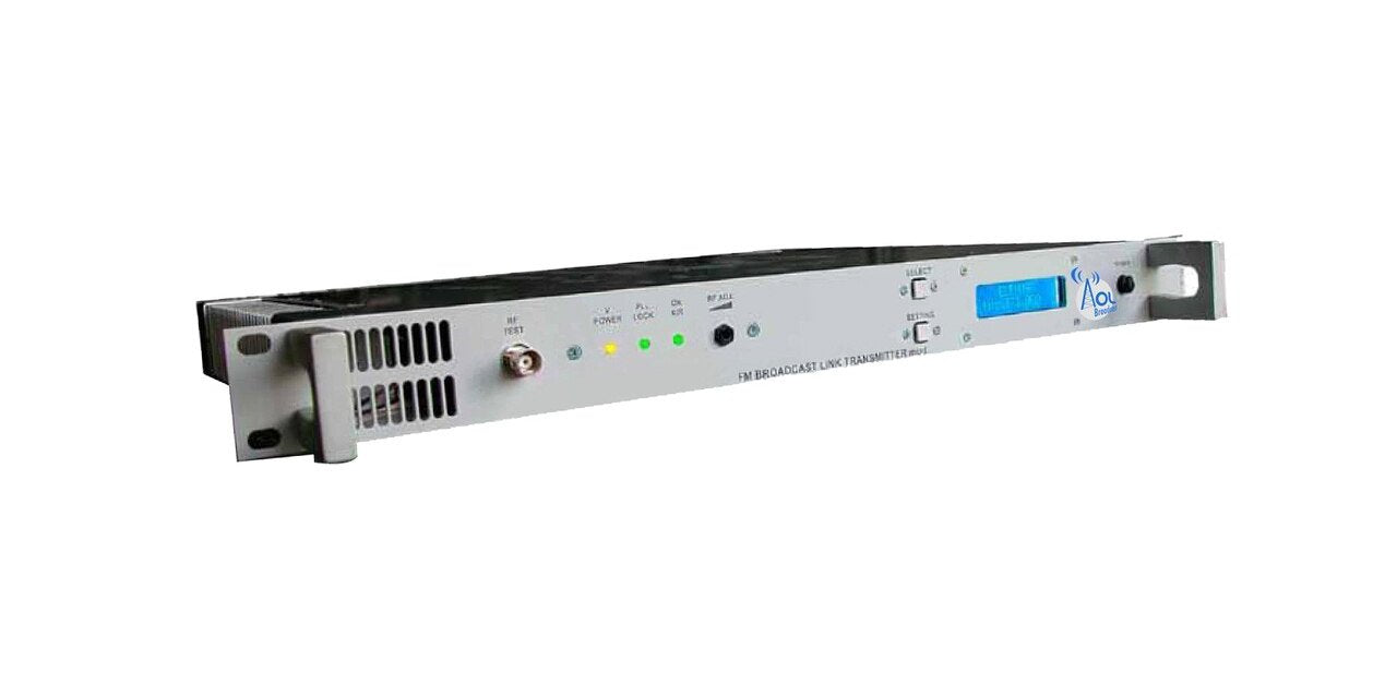 STL Transmitter link composite 20 W  Model AOLT50 - 305broadcast