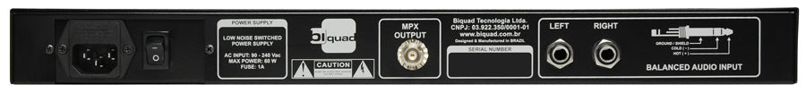 APG 02 Audio Processor ON-AIR FM, 3 Bands, Analog