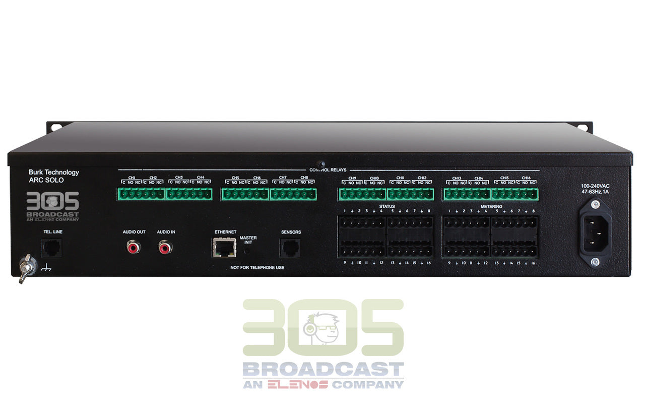 Burk ARC Solo Remote Control - 305broadcast