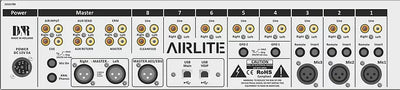 D&R Airlite-USB MK2 - 8Ch Triple Input 3x Mic, 4x USB & 1x VOIP - 305broadcast