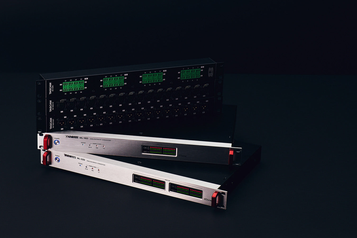 Tascam BO-32DE - 32 Channel Euroblock to D-Sub Input Adaptor for Professional Installations - 305broadcast