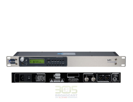 FM TUNER RECEIVER -  M1 - 305broadcast