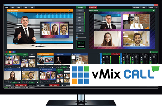 vMix Live Production & Streaming Software – 305broadcast