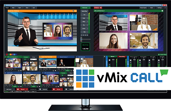vMix Live Production & Streaming Software - 305broadcast