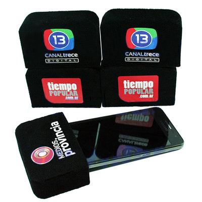 WindScreen for Smartphones -   with your logo Customized - 10 Pack - 305broadcast