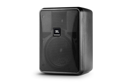 JBL Professional Compact Indoor/Outdoor Background/Foreground Speaker, White, Sold as Pair 25-1 - 305broadcast
