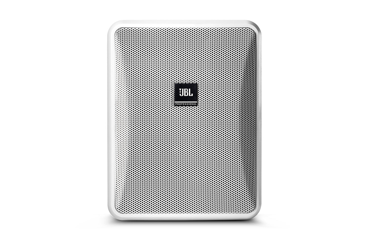 JBL Professional Compact Indoor/Outdoor Background/Foreground Speaker, White, Sold as Pair 25-1 - 305broadcast