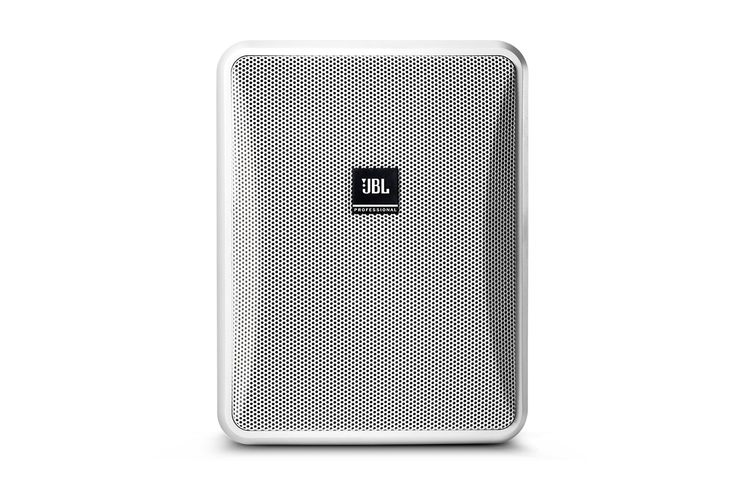 JBL Professional Compact Indoor/Outdoor Background/Foreground Speaker, White, Sold as Pair 25-1 - 305broadcast