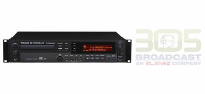 Tascam CD-RW900MKII - CD Recorder/Player - 305broadcast