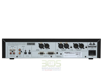 Tascam CD-RW901MKII - CD Recorder/Player with Balanced I/O - 305broadcast