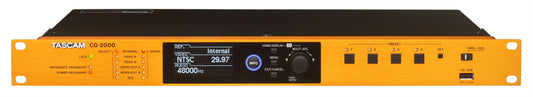 Tascam CG-2000 - Master Clock Generator - 305broadcast