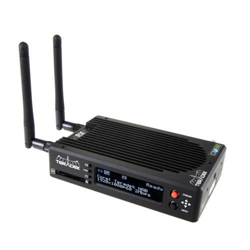 Teradek Cube 675 - H.264(AVC) Decoder SDI/HDMI GbE WiFi - 305broadcast
