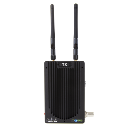 Teradek Cube 655 Professional Broadcast H.264 WiFi Video Encoder - HDMI + SDI | 1080p30 | Dual Band WiFi + Ethernet - 305broadcast