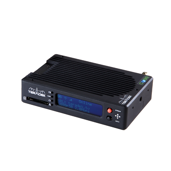 Teradek Cube 605 Professional Broadcast H.264 Video Encoder - HDMI + SDI | 1080p30 | Ethernet - 305broadcast