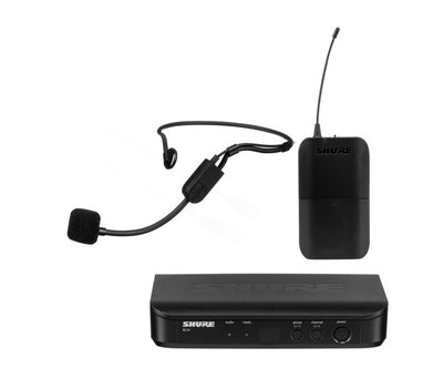 Shure BLX14/P31 Headworn Wireless System with PGA31 Headset Microphone, H8 - 305broadcast