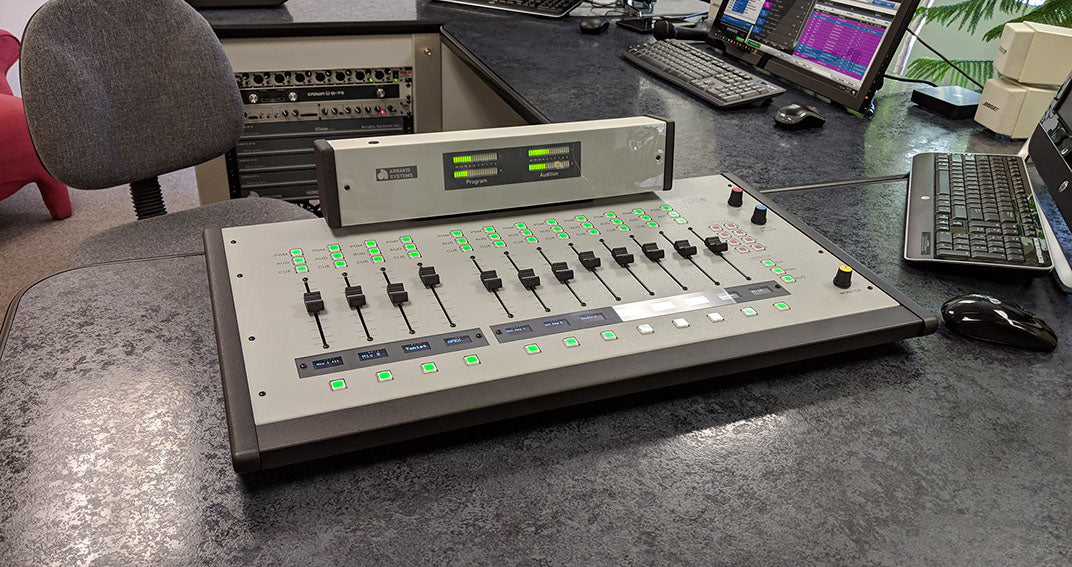 Arrakis DARC Surface 12 Digital AoIP Broadcast Console - 305broadcast