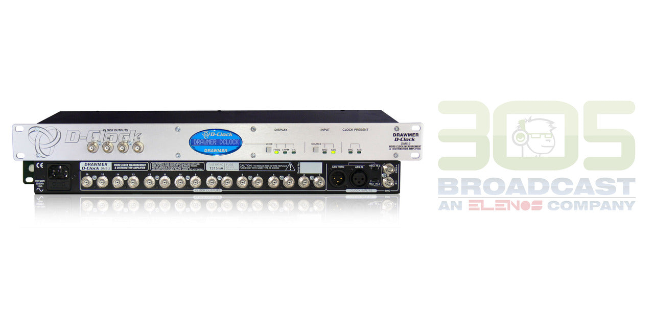 Drawmer D-Clock - 305broadcast