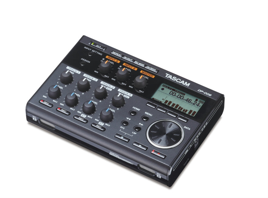 Tascam DP-006 - 6 track Digital Pocketstudio - 305broadcast