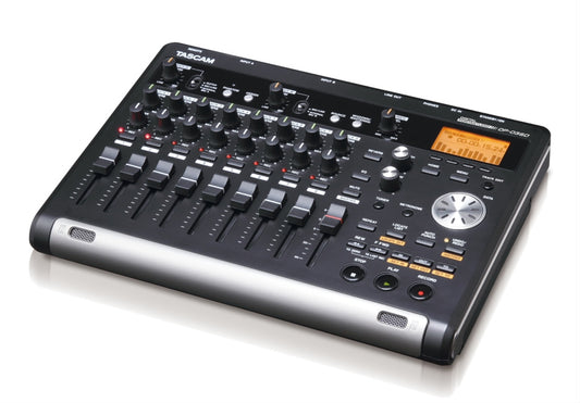 Tascam DP-03SD - 8 track Digital Portastudio - 305broadcast
