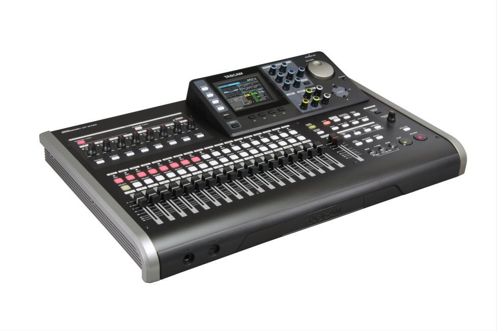 Tascam DP-24SD - 24 Track Digital Portastudio - 305broadcast