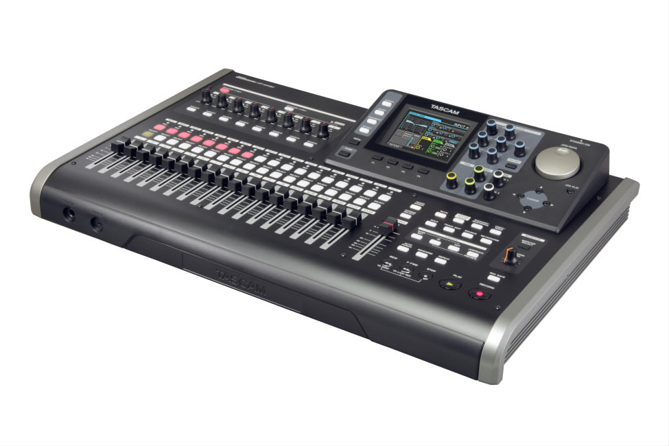 Tascam DP-24SD - 24 Track Digital Portastudio - 305broadcast