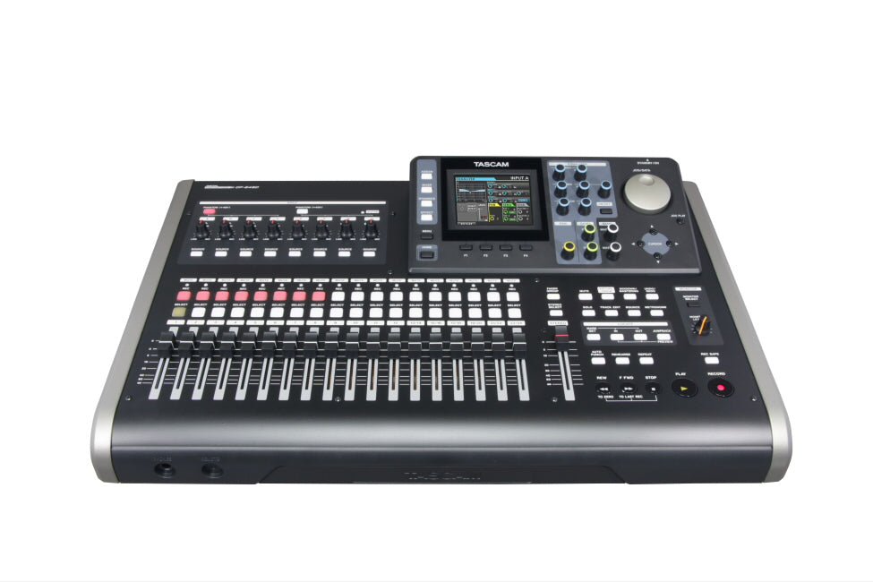 Tascam DP-24SD - 24 Track Digital Portastudio - 305broadcast