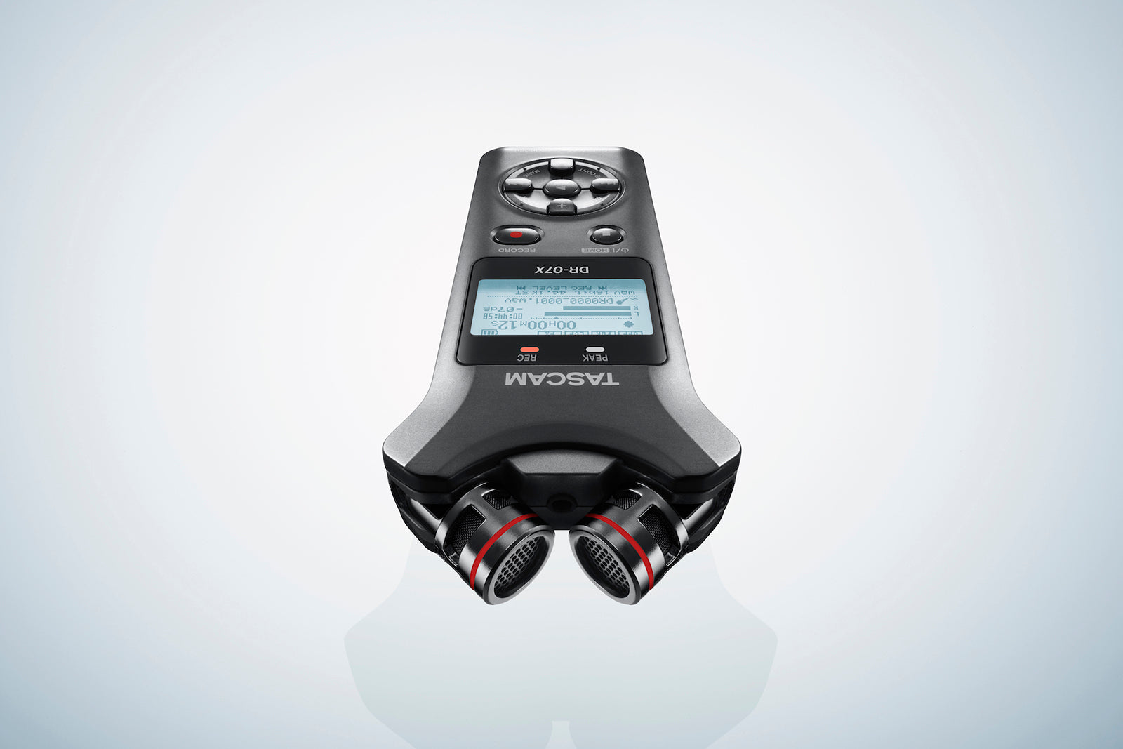 Tascam DR-07X - Stereo Handheld Digital Audio Recorder/USB