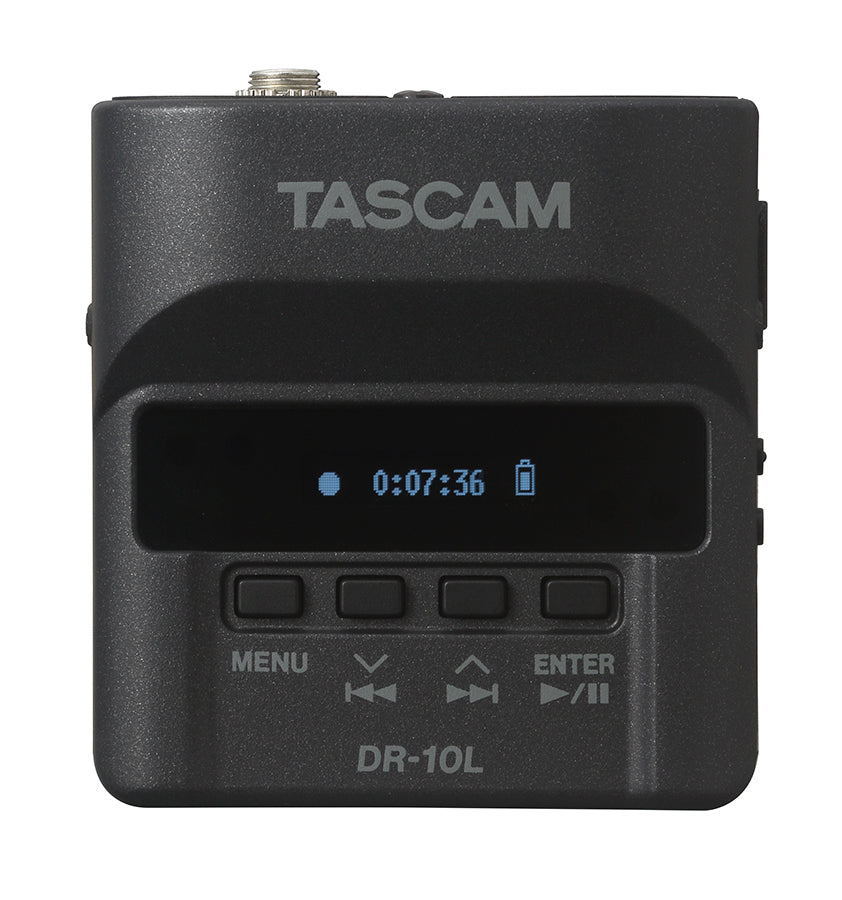 Tascam DR-10L - Mini Portable Recorder / Lavaliere Mic | 305broadcast