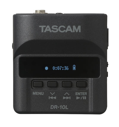 Tascam DR-10L - Mini Portable Recorder / Lavaliere Mic - 305broadcast