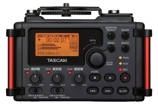 Tascam DR-60DMKII - Portable Recorder For DSLR - 305broadcast