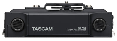 Tascam DR-70D - Portable Recorder For DSLR - 305broadcast