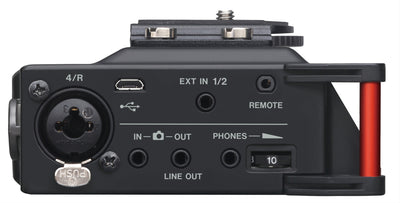 Tascam DR-70D - Portable Recorder For DSLR - 305broadcast