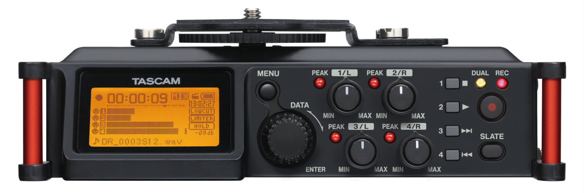 Tascam DR-70D - Portable Recorder For DSLR - 305broadcast